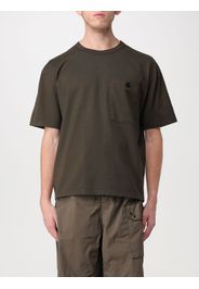 T-Shirt TEN C Men color Green