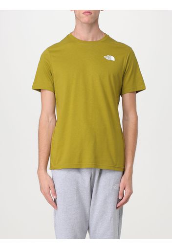 T-Shirt THE NORTH FACE Men color Green