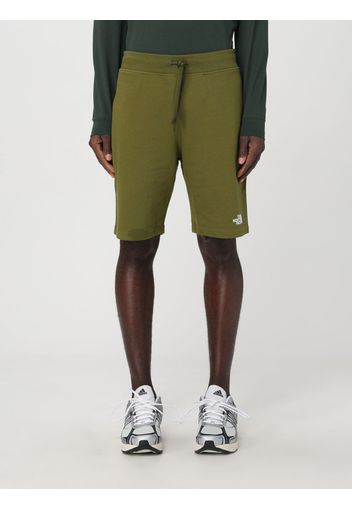 Short THE NORTH FACE Men color Olive