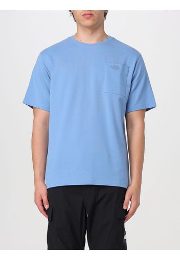 T-Shirt THE NORTH FACE Men color Gnawed Blue