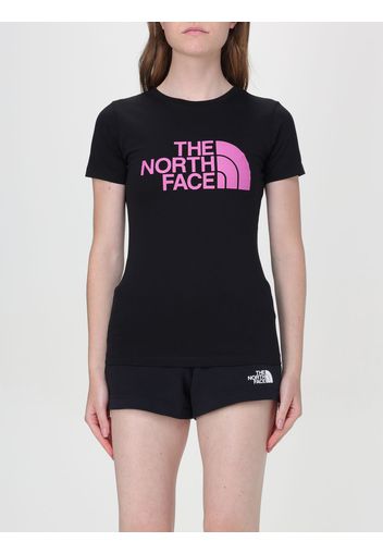 Polo Shirt THE NORTH FACE Woman color Black