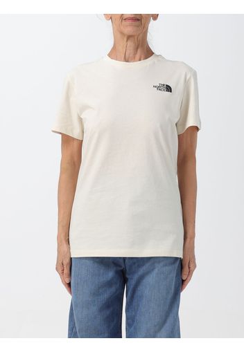 T-Shirt THE NORTH FACE Woman color White