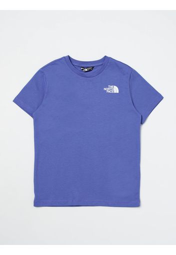 T-Shirt THE NORTH FACE Kids color Blue