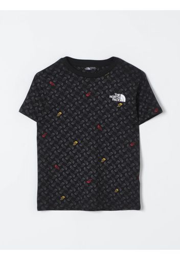 T-Shirt THE NORTH FACE Kids color Black