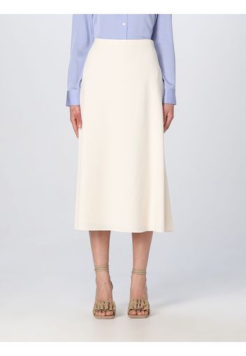 Skirt THEORY Woman color Ivory