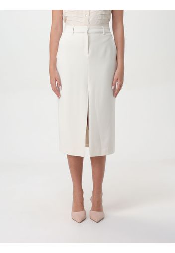 Skirt THEORY Woman color Ivory