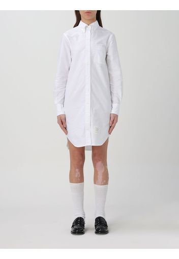 Dress THOM BROWNE Woman color White