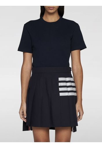 Skirt THOM BROWNE Woman color Blue