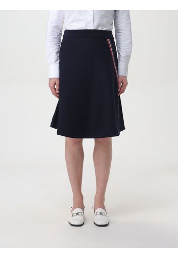 Skirt THOM BROWNE Woman color Blue