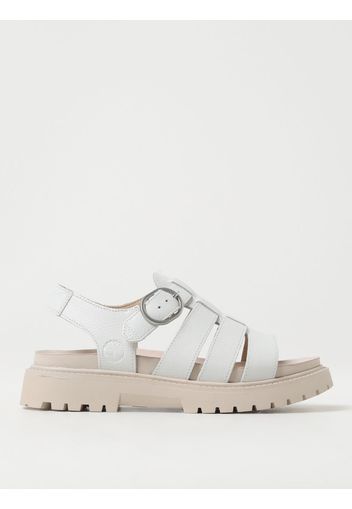 Flat Sandals TIMBERLAND Woman color White