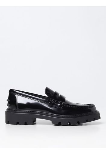 Tod's moccasins in brushed leather