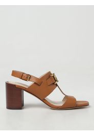 Heeled Sandals TOD'S Woman color Leather