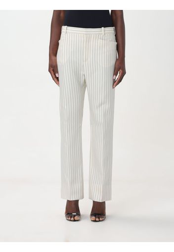 Pants TOM FORD Woman color White