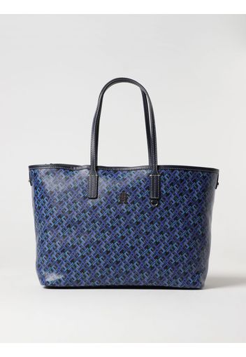 Tote Bags TOMMY HILFIGER Woman color Blue