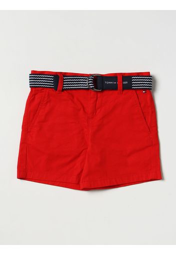 Shorts TOMMY HILFIGER Kids color Red