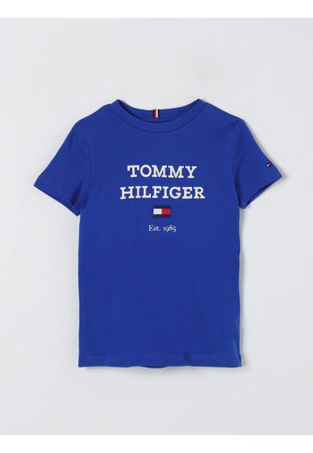 T-Shirt TOMMY HILFIGER Kids color Electric Blue