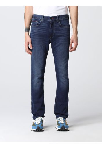 Tommy Hilfiger washed denim jeans