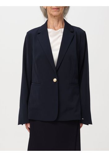 Blazer TOMMY HILFIGER Woman color Blue