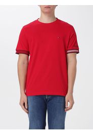 T-Shirt TOMMY HILFIGER Men color Red