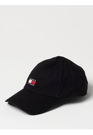 Hat TOMMY JEANS Men color Black