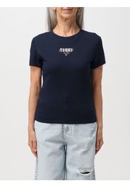 T-Shirt TOMMY JEANS Woman color Navy