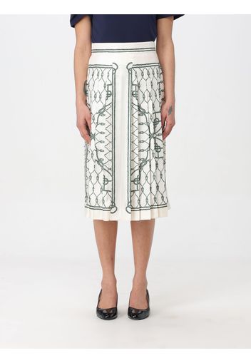 Skirt TORY BURCH Woman color Green