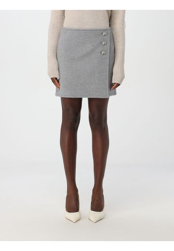 Skirt TORY BURCH Woman color Grey