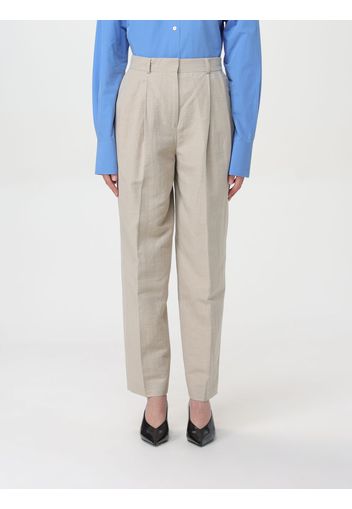 Pants TOTEME Woman color Beige