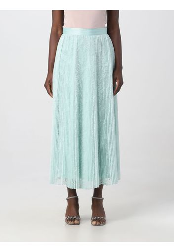 Twinset skirt in pleated lace