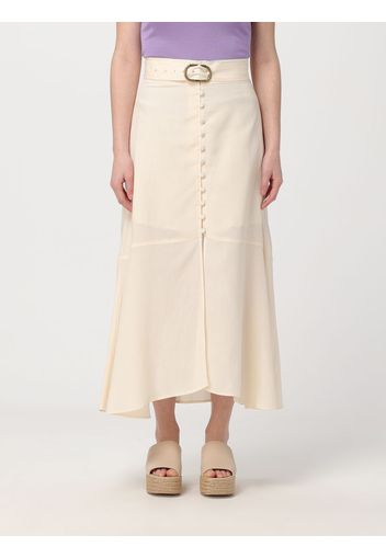 Skirt TWINSET Woman color Ivory