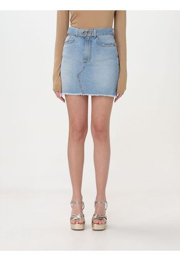 Skirt TWINSET Woman color Denim