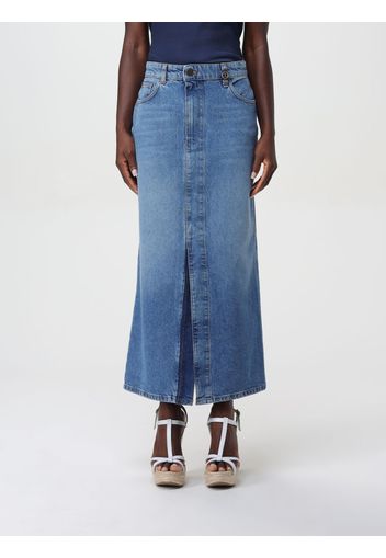 Skirt TWINSET Woman color Denim