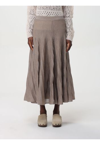 Skirt TWINSET Woman color Grey