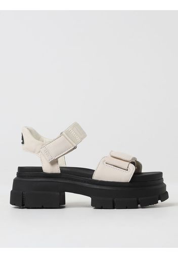 Heeled Sandals UGG Woman color White
