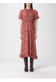Dress ULLA JOHNSON Woman color Multicolor