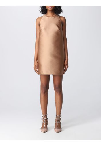 Dress VALENTINO Woman color Sand