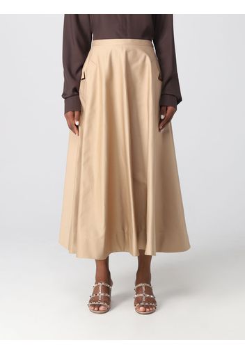 Valentino skirt in stretch cotton