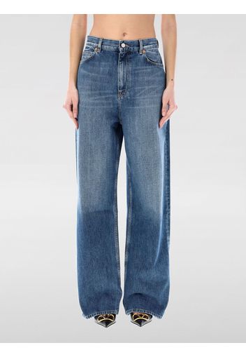 Jeans VALENTINO Woman color Blue