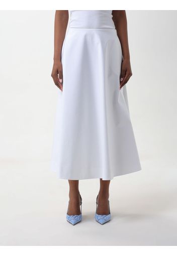 Skirt VALENTINO Woman color White