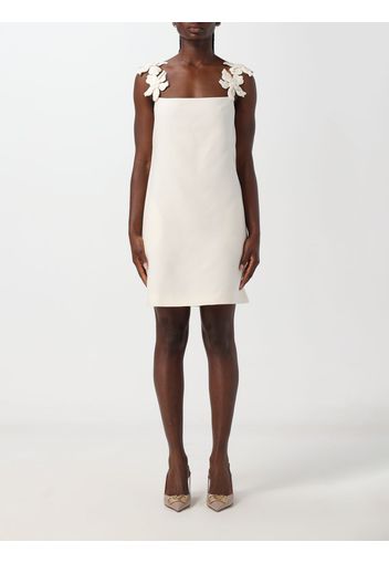 Dress VALENTINO Woman color Ivory