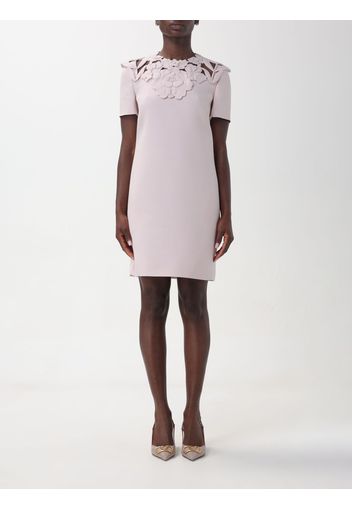 Dress VALENTINO Woman color Blush Pink