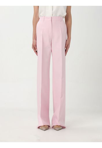 Pants VALENTINO Woman color Pink