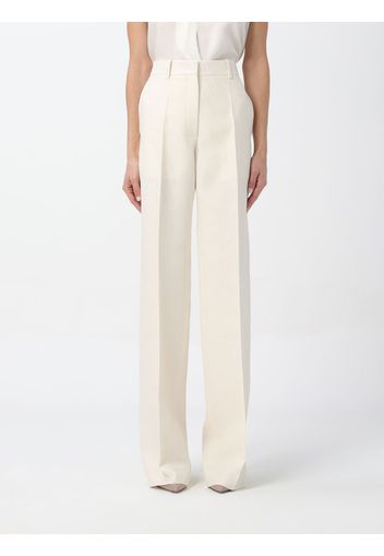 Pants VALENTINO Woman color Ivory