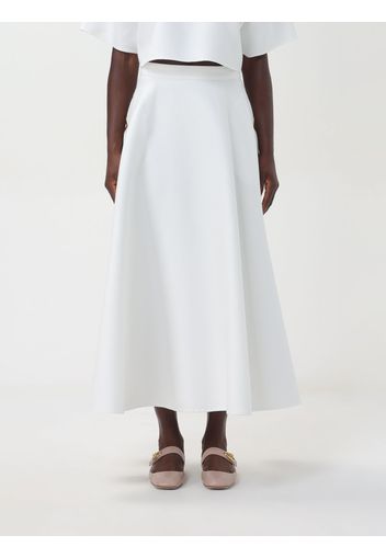 Skirt VALENTINO Woman color White