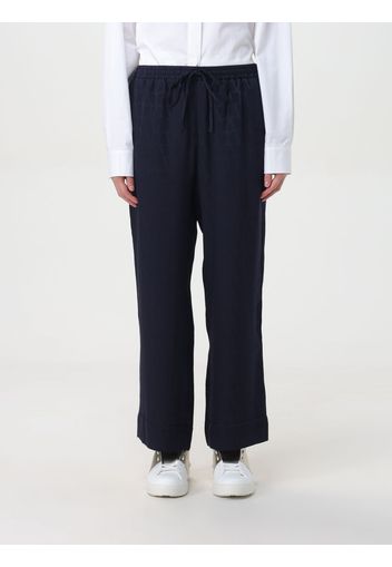 Pants VALENTINO Woman color Blue