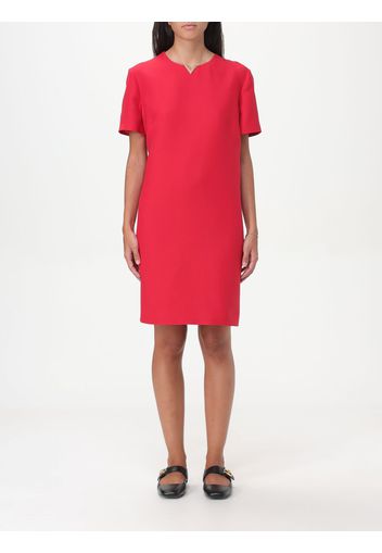 Dress VALENTINO Woman color Red