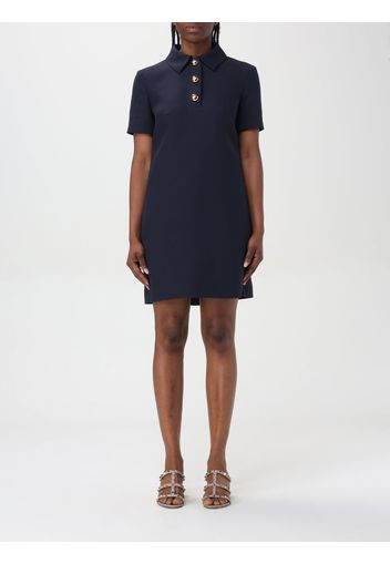 Dress VALENTINO Woman color Navy