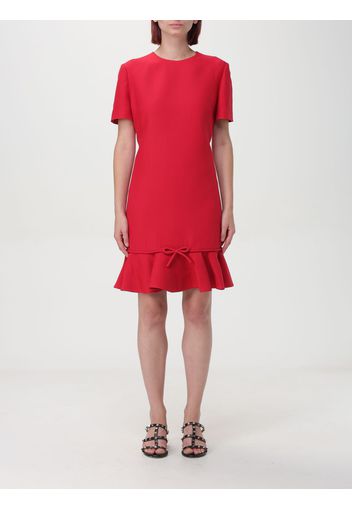 Dress VALENTINO Woman color Red