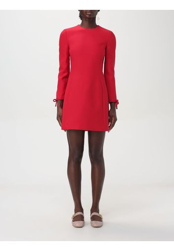 Dress VALENTINO Woman color Red