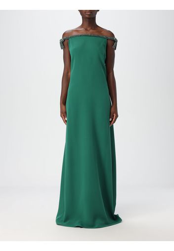 Dress VALENTINO Woman color Green